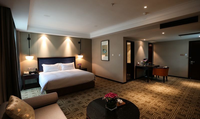 Yiwu Kasion Purey Hotel Buitenkant foto
