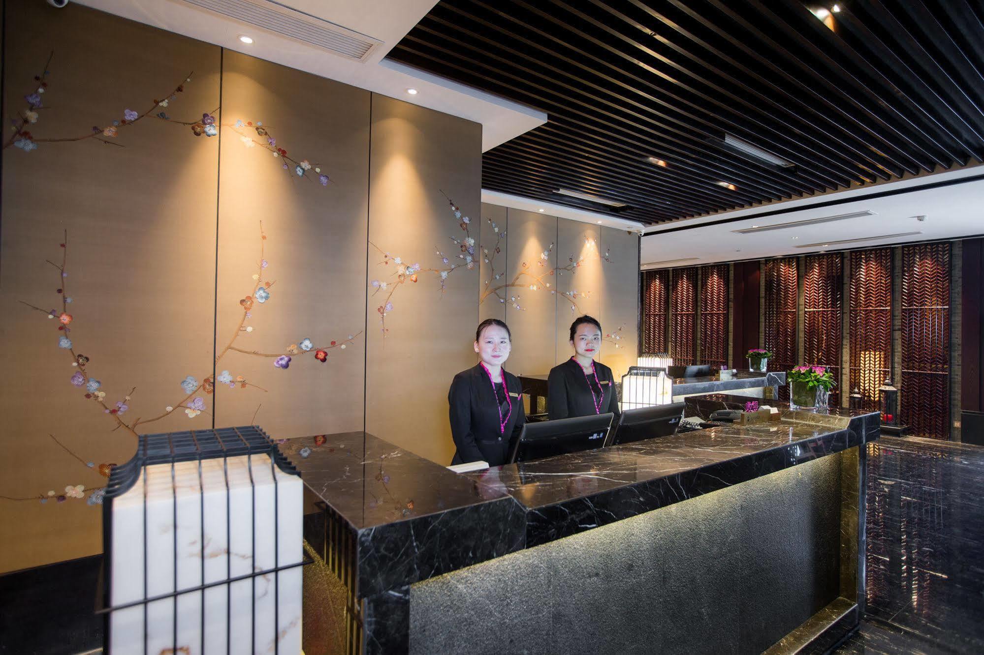 Yiwu Kasion Purey Hotel Buitenkant foto