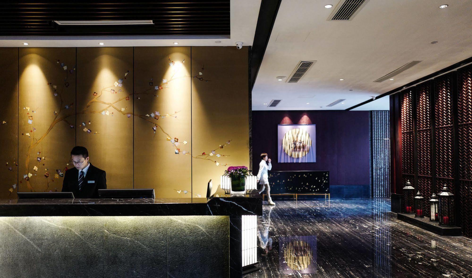 Yiwu Kasion Purey Hotel Buitenkant foto