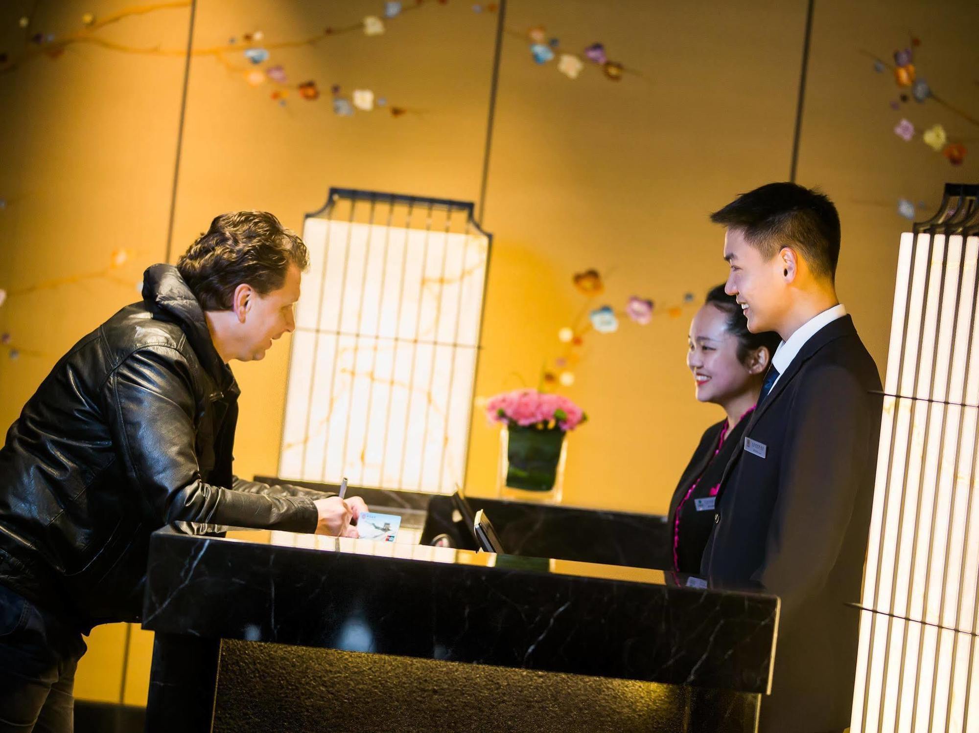 Yiwu Kasion Purey Hotel Buitenkant foto