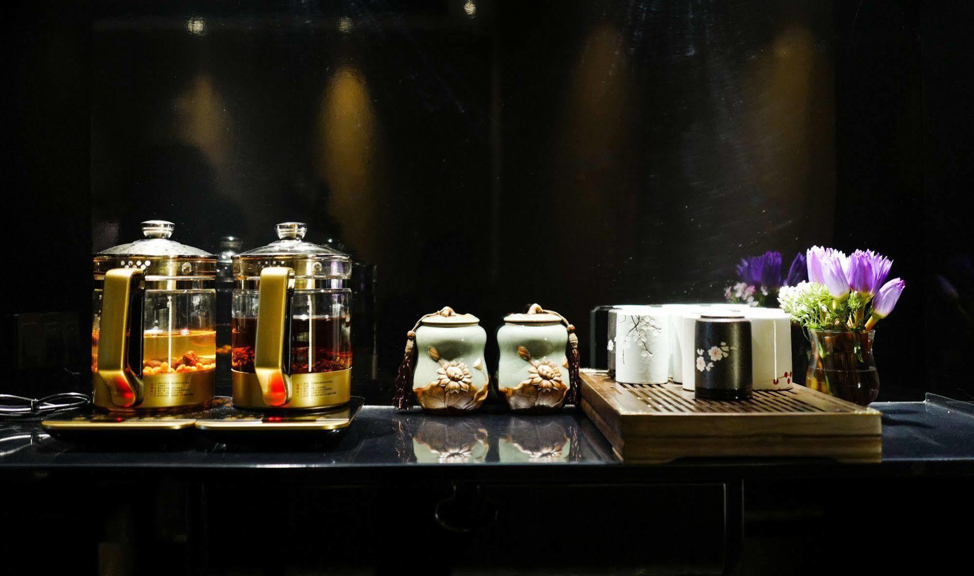 Yiwu Kasion Purey Hotel Buitenkant foto